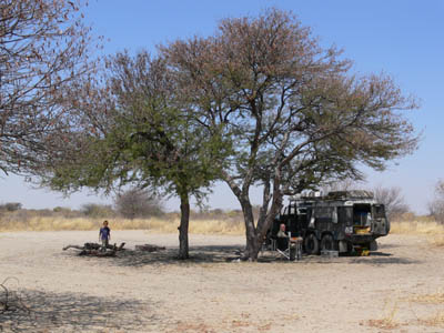Kalahari Botswana